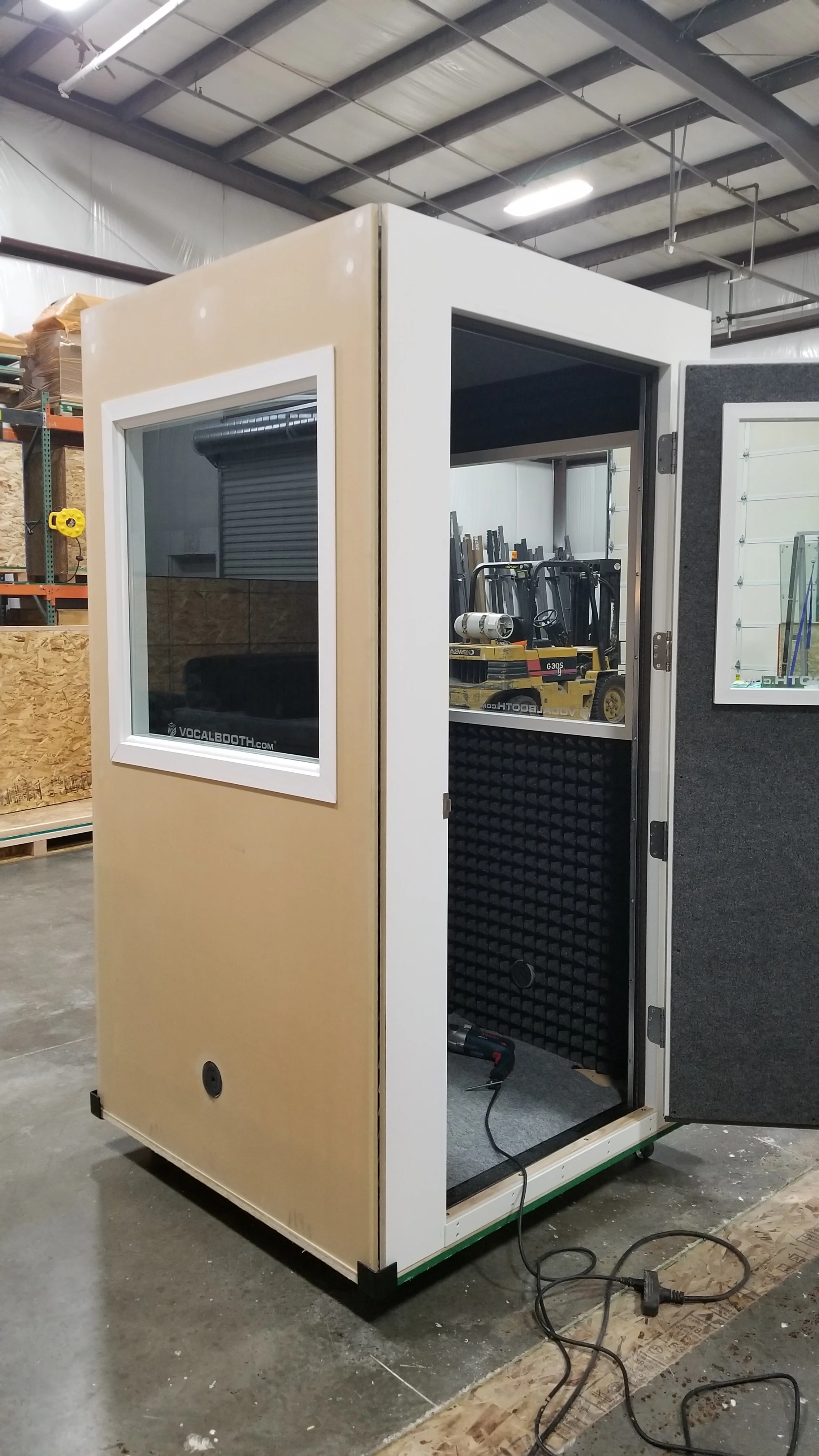 Trade Show Booths — VocalBooth.com